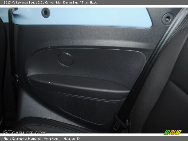 Denim Blue / Titan Black 2013 Volkswagen Beetle 2.5L Convertible