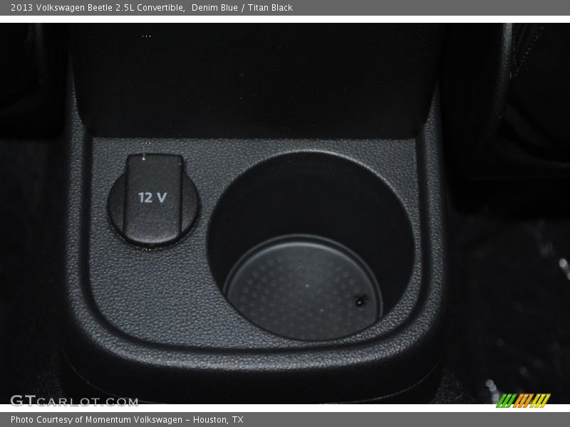 Denim Blue / Titan Black 2013 Volkswagen Beetle 2.5L Convertible