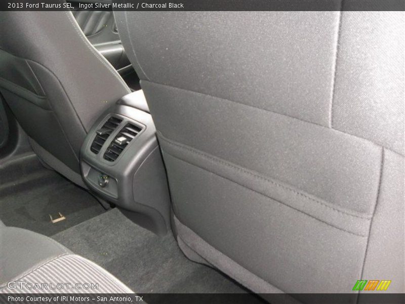 Ingot Silver Metallic / Charcoal Black 2013 Ford Taurus SEL