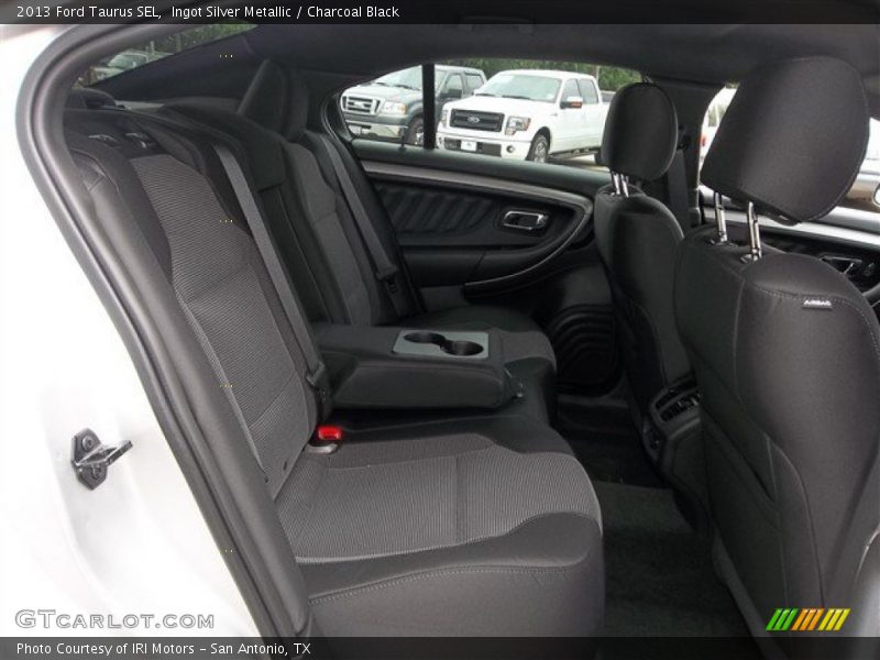 Ingot Silver Metallic / Charcoal Black 2013 Ford Taurus SEL
