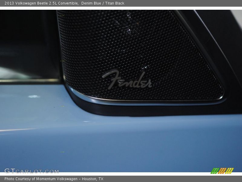 Denim Blue / Titan Black 2013 Volkswagen Beetle 2.5L Convertible