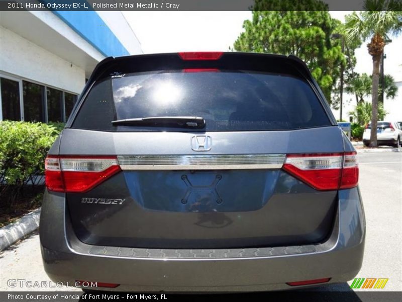 Polished Metal Metallic / Gray 2011 Honda Odyssey EX-L