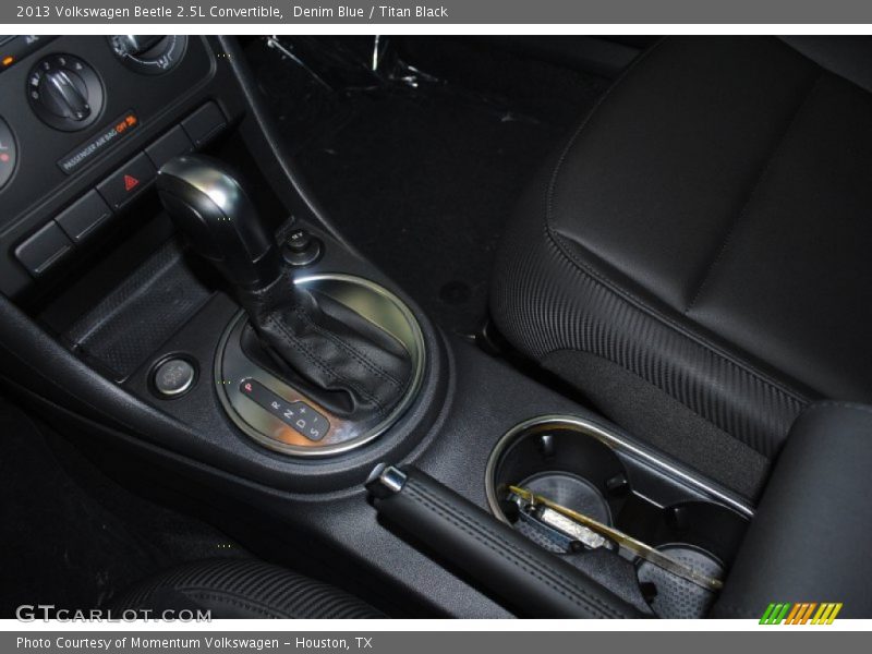 Denim Blue / Titan Black 2013 Volkswagen Beetle 2.5L Convertible