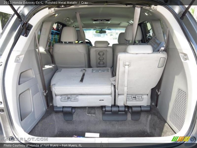 Polished Metal Metallic / Gray 2011 Honda Odyssey EX-L