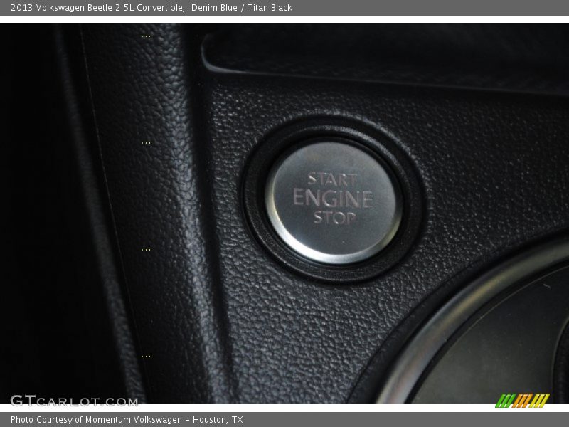 Denim Blue / Titan Black 2013 Volkswagen Beetle 2.5L Convertible
