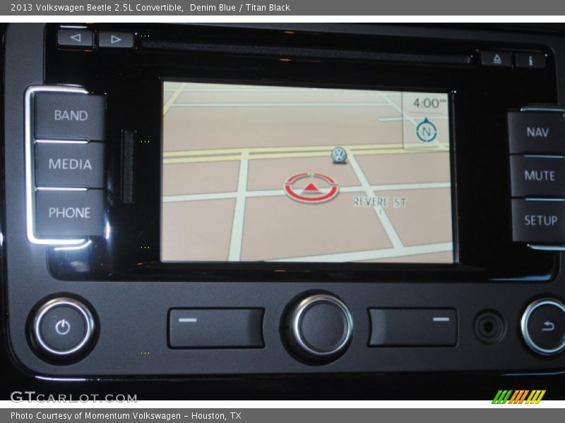 Denim Blue / Titan Black 2013 Volkswagen Beetle 2.5L Convertible