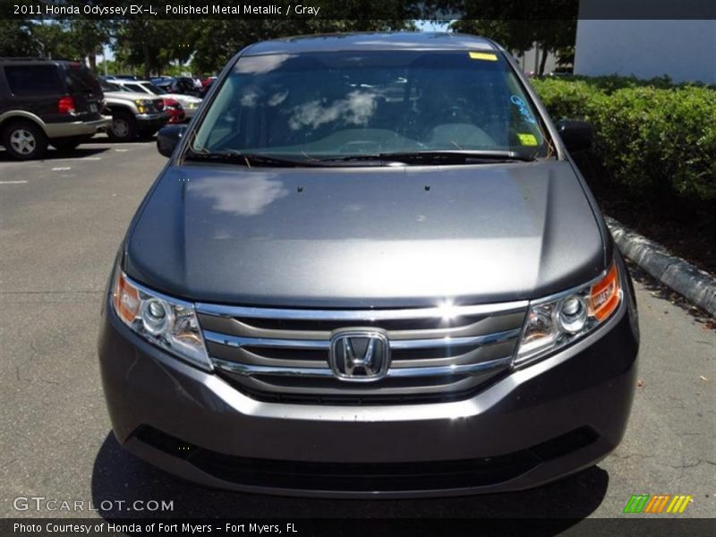Polished Metal Metallic / Gray 2011 Honda Odyssey EX-L