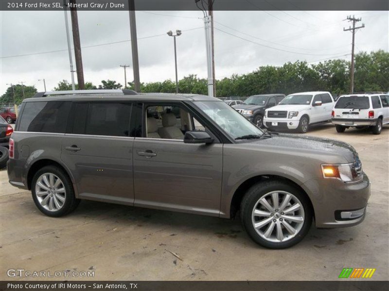  2014 Flex SEL Mineral Gray