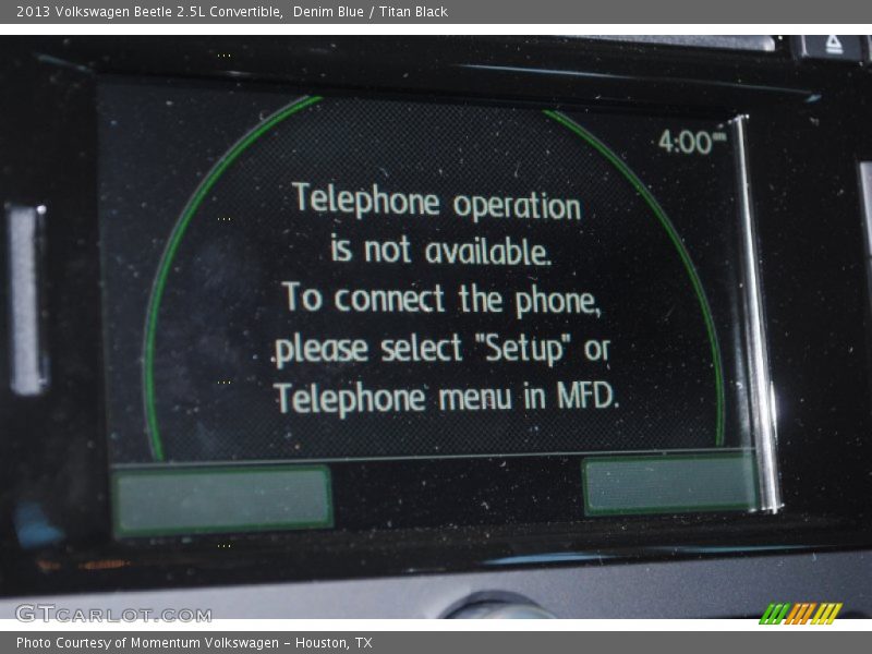 Denim Blue / Titan Black 2013 Volkswagen Beetle 2.5L Convertible