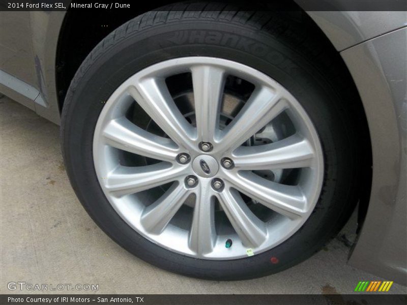  2014 Flex SEL Wheel