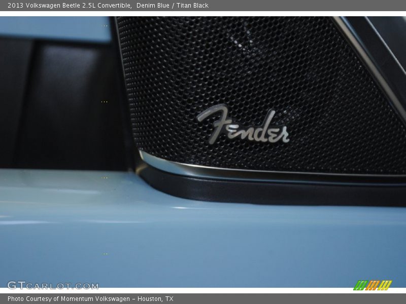Denim Blue / Titan Black 2013 Volkswagen Beetle 2.5L Convertible