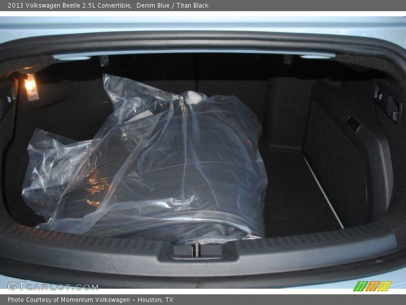 Denim Blue / Titan Black 2013 Volkswagen Beetle 2.5L Convertible