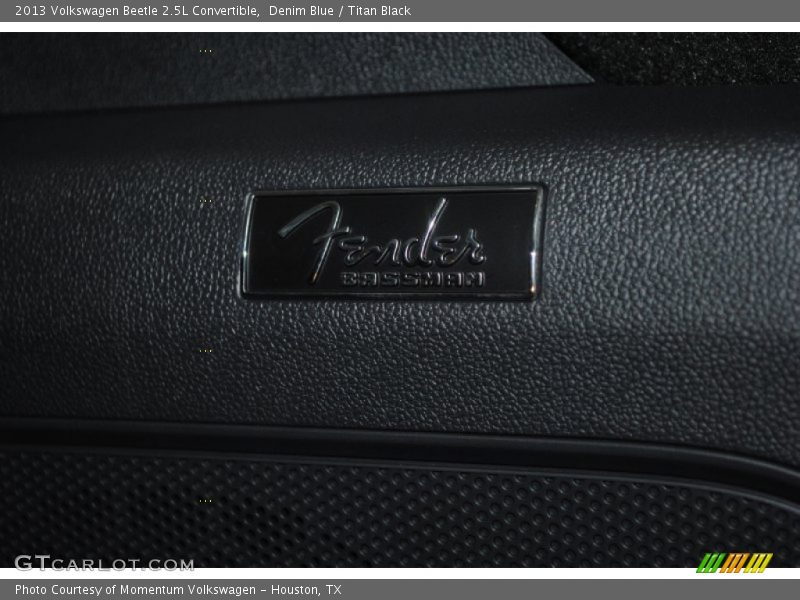 Denim Blue / Titan Black 2013 Volkswagen Beetle 2.5L Convertible