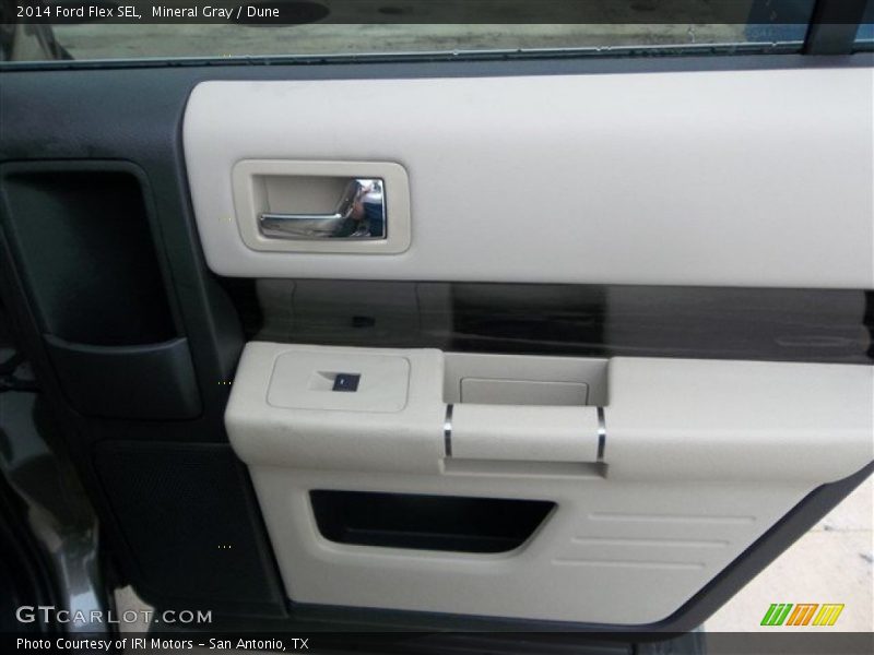 Mineral Gray / Dune 2014 Ford Flex SEL