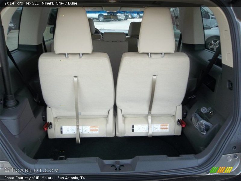  2014 Flex SEL Trunk