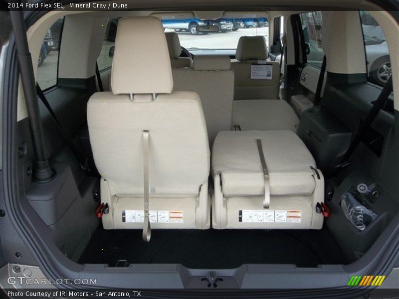  2014 Flex SEL Trunk