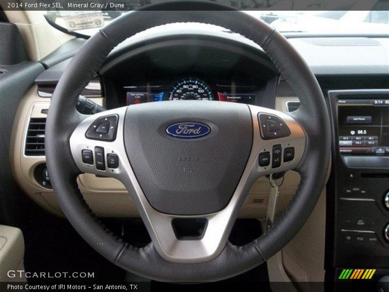  2014 Flex SEL Steering Wheel