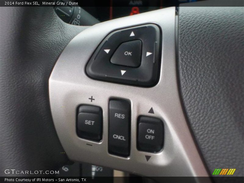 Controls of 2014 Flex SEL
