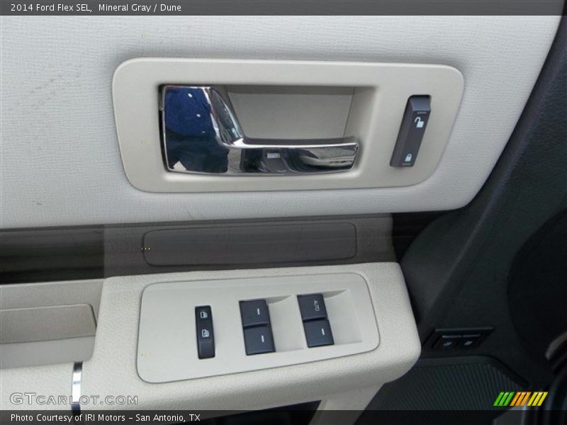 Mineral Gray / Dune 2014 Ford Flex SEL