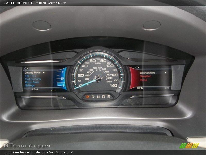  2014 Flex SEL SEL Gauges