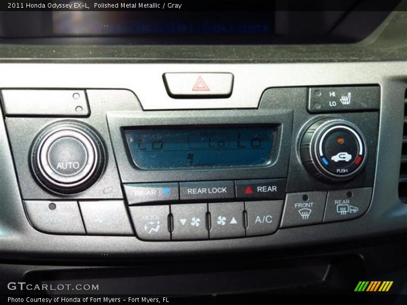 Polished Metal Metallic / Gray 2011 Honda Odyssey EX-L