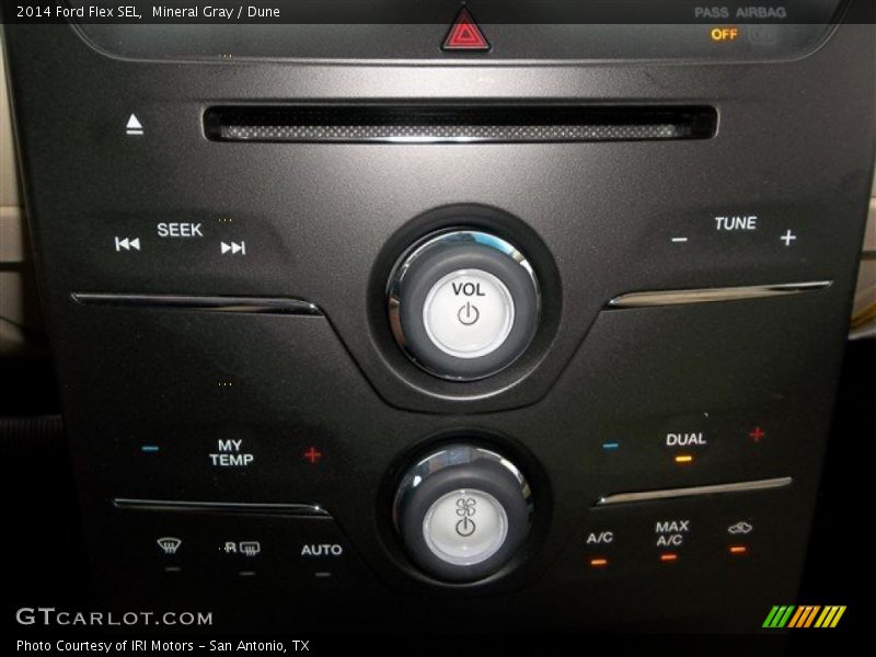 Controls of 2014 Flex SEL