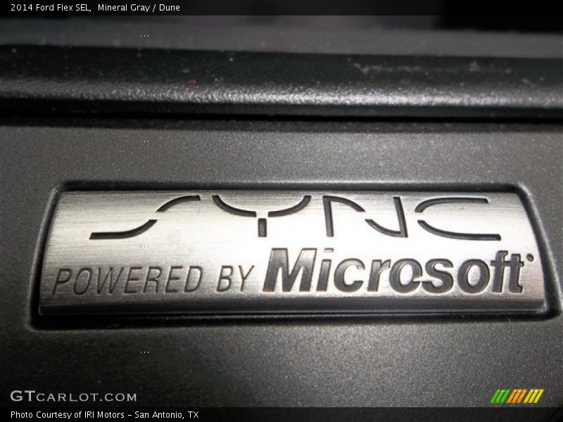 Mineral Gray / Dune 2014 Ford Flex SEL