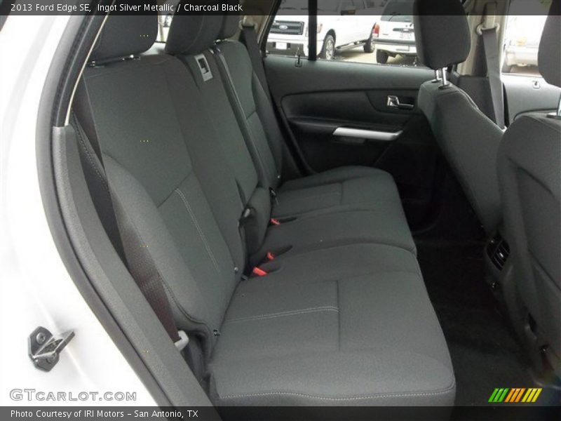 Ingot Silver Metallic / Charcoal Black 2013 Ford Edge SE