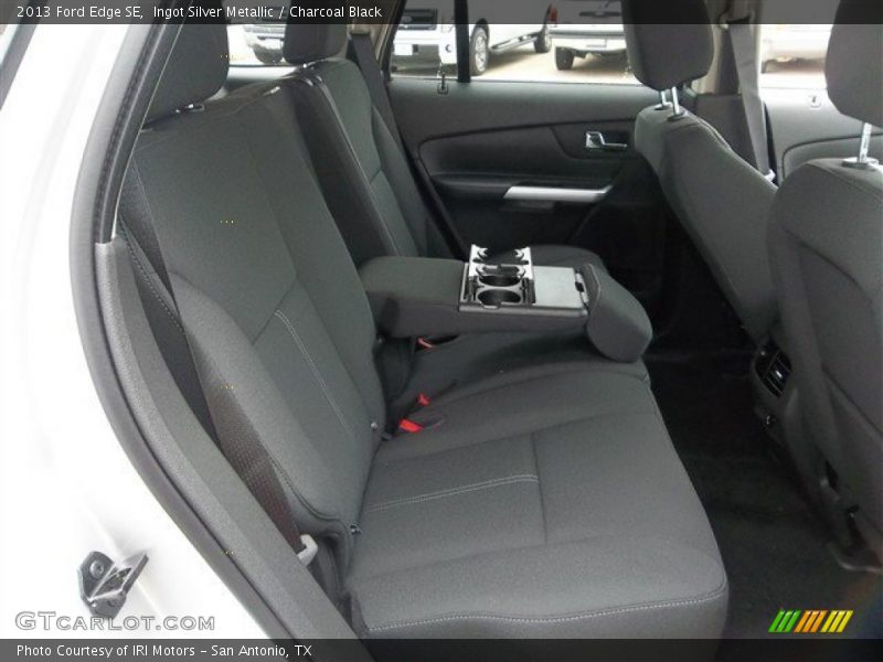 Ingot Silver Metallic / Charcoal Black 2013 Ford Edge SE