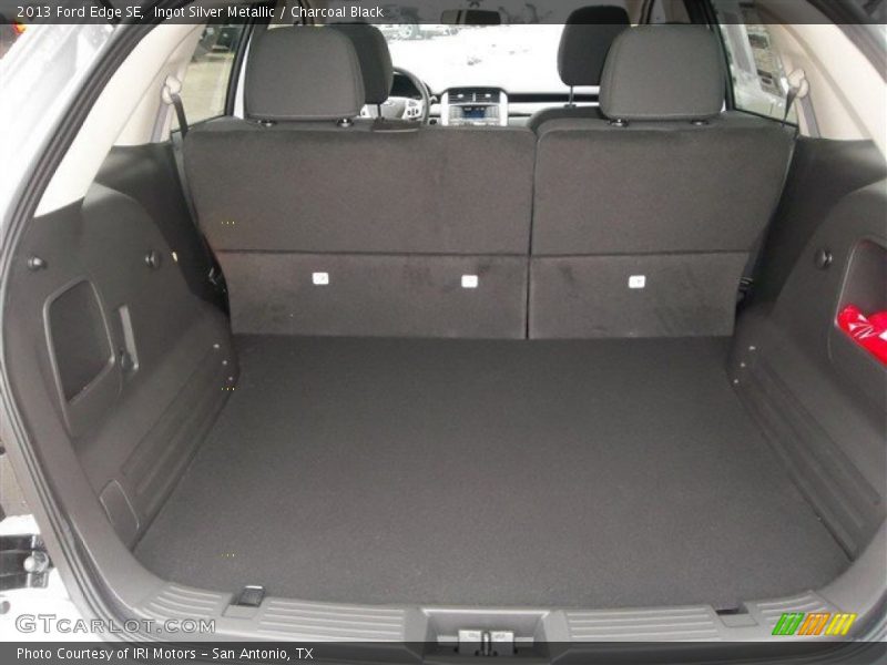 Ingot Silver Metallic / Charcoal Black 2013 Ford Edge SE