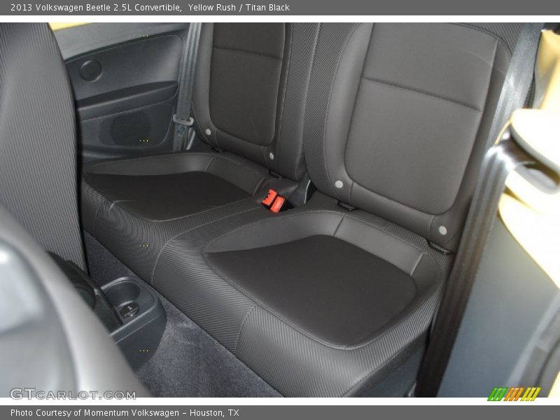 Yellow Rush / Titan Black 2013 Volkswagen Beetle 2.5L Convertible