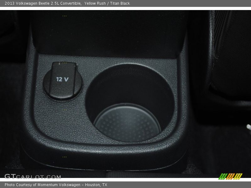 Yellow Rush / Titan Black 2013 Volkswagen Beetle 2.5L Convertible