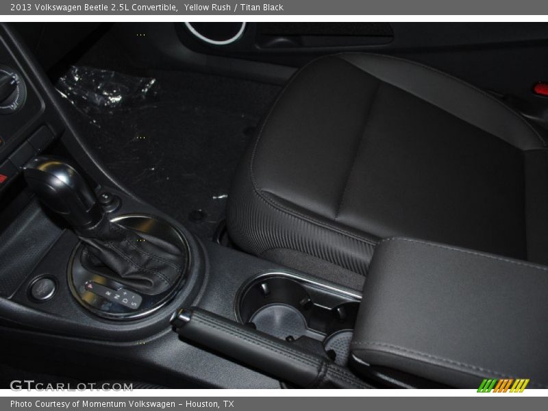 Yellow Rush / Titan Black 2013 Volkswagen Beetle 2.5L Convertible