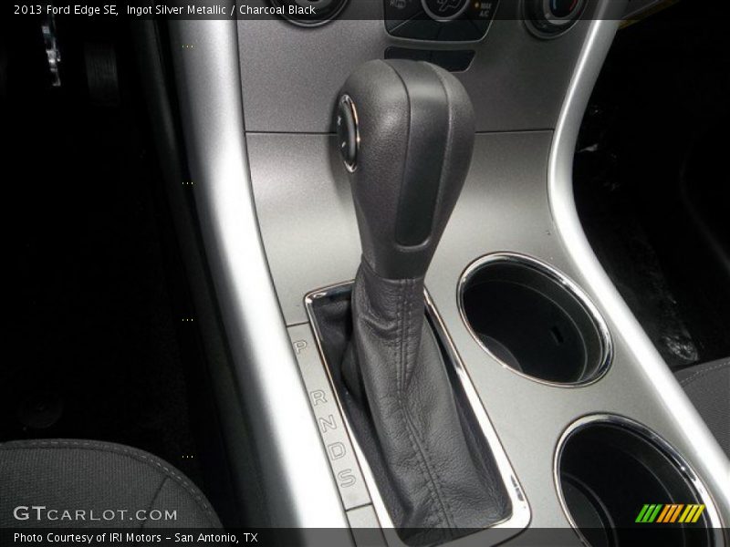 Ingot Silver Metallic / Charcoal Black 2013 Ford Edge SE