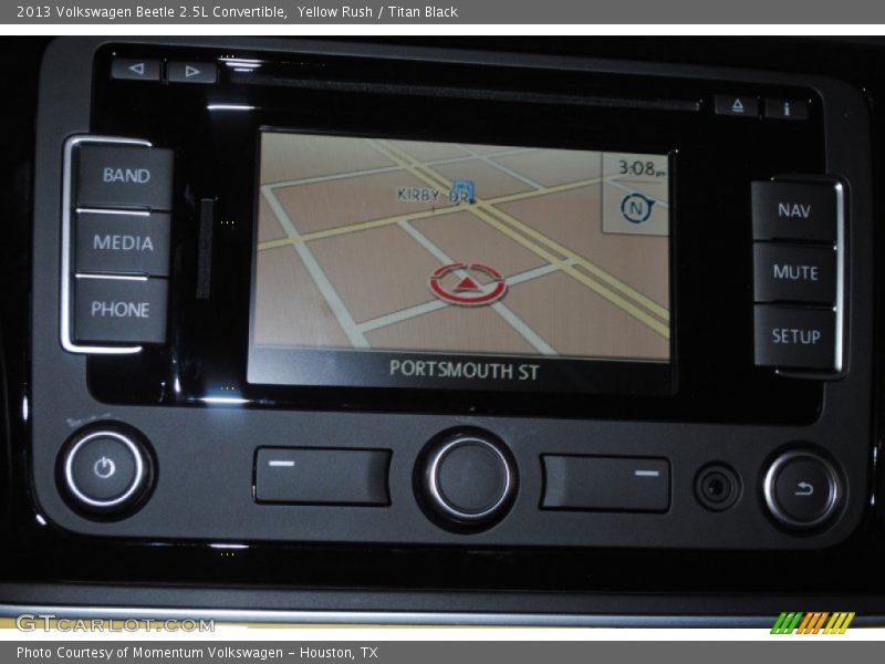 Yellow Rush / Titan Black 2013 Volkswagen Beetle 2.5L Convertible