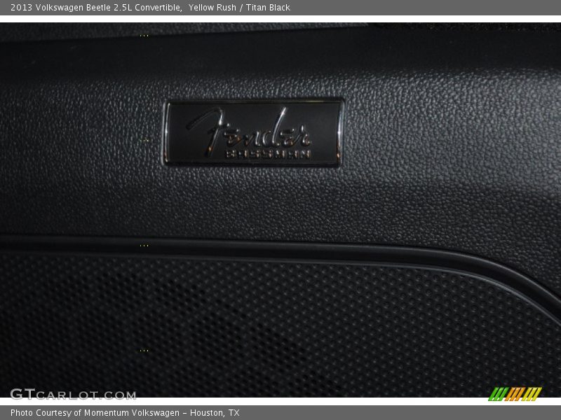 Yellow Rush / Titan Black 2013 Volkswagen Beetle 2.5L Convertible