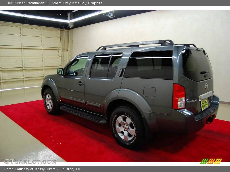 Storm Grey Metallic / Graphite 2006 Nissan Pathfinder SE