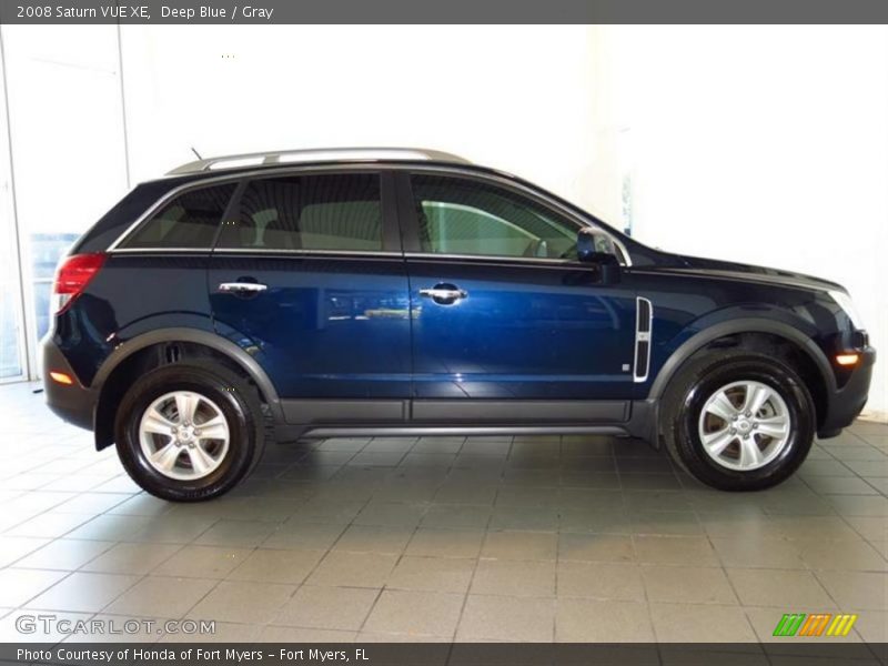 Deep Blue / Gray 2008 Saturn VUE XE