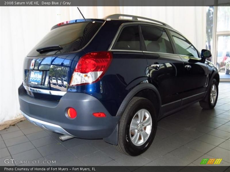 Deep Blue / Gray 2008 Saturn VUE XE