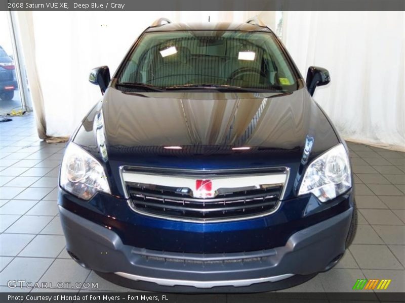 Deep Blue / Gray 2008 Saturn VUE XE