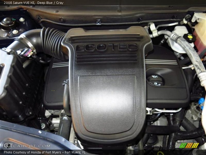 Deep Blue / Gray 2008 Saturn VUE XE