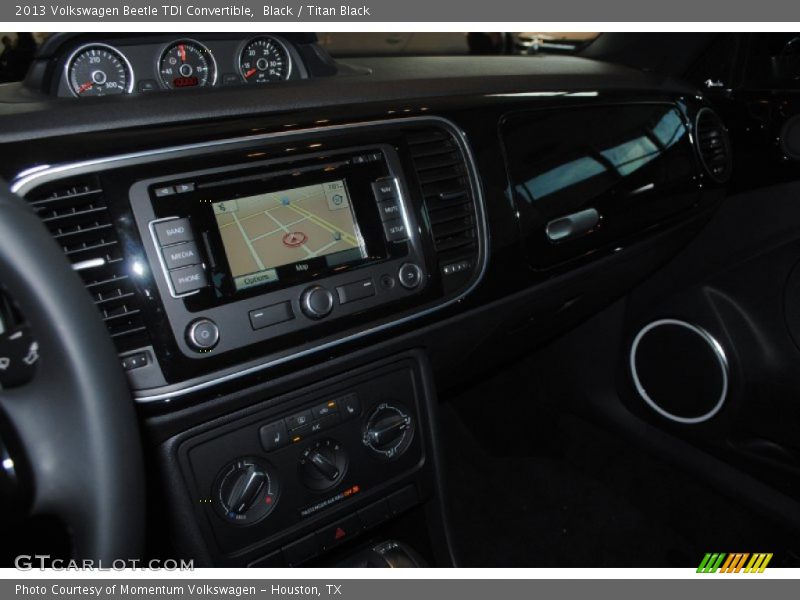 Black / Titan Black 2013 Volkswagen Beetle TDI Convertible