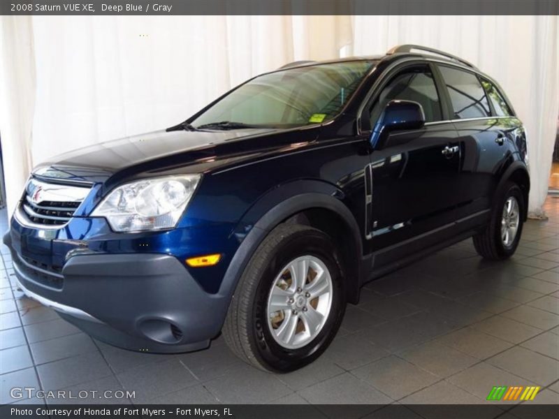 Deep Blue / Gray 2008 Saturn VUE XE