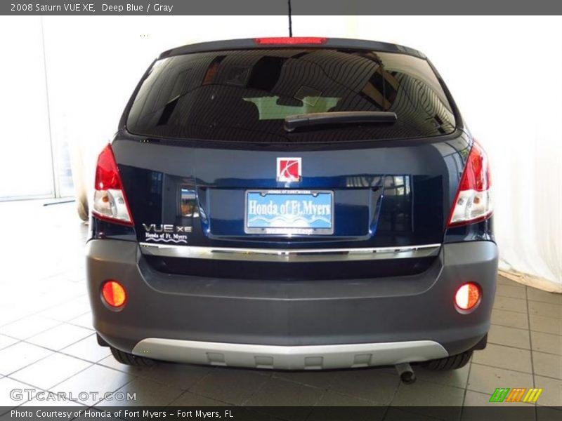 Deep Blue / Gray 2008 Saturn VUE XE