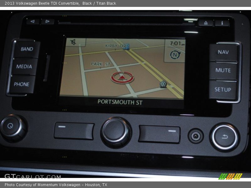 Black / Titan Black 2013 Volkswagen Beetle TDI Convertible