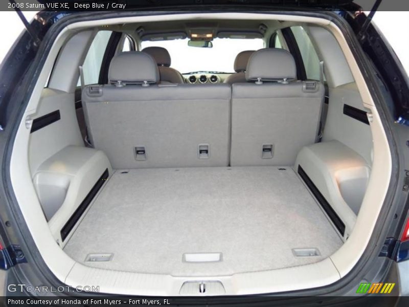 Deep Blue / Gray 2008 Saturn VUE XE