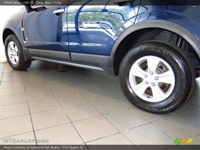 Deep Blue / Gray 2008 Saturn VUE XE