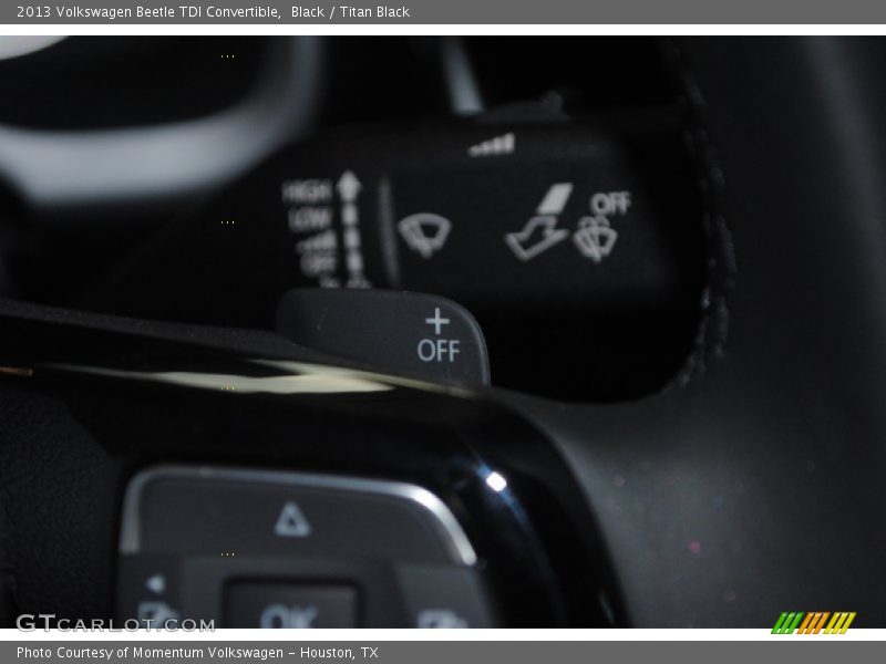 Black / Titan Black 2013 Volkswagen Beetle TDI Convertible