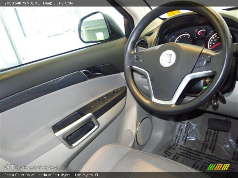 Deep Blue / Gray 2008 Saturn VUE XE