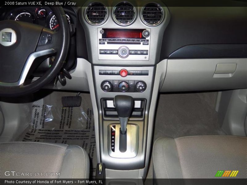 Deep Blue / Gray 2008 Saturn VUE XE